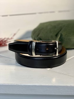 Ремень односторонний 35 000 black