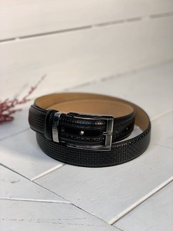Ремень односторонний 35.20 black