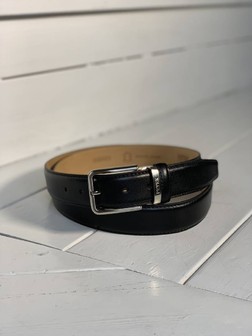 Ремень односторонний black