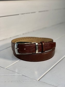 Ремень односторонний brown